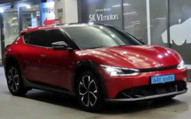 EV6 중고차 EV6 스탠다드 매물 사진 8 - 2022/02 167,991km