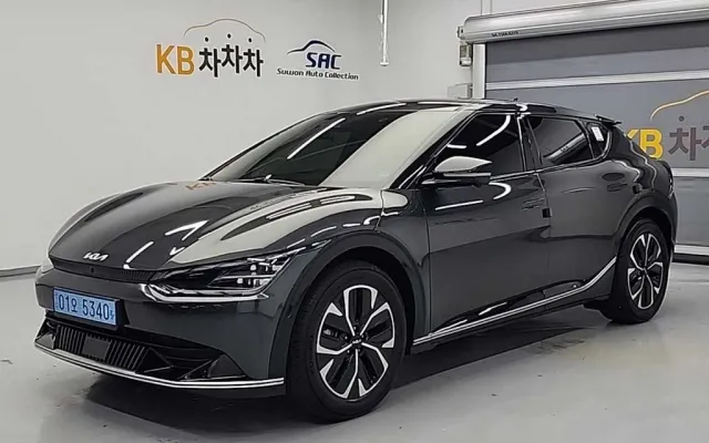 EV6 중고차 EV6 롱레인지 매물 사진 10 - 2022/10 3,293km