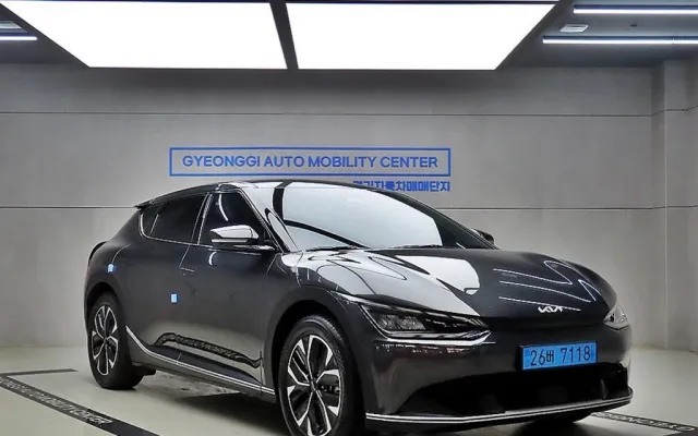EV6 중고차 EV6 롱레인지 매물 사진 16 - 2022/07 20,750km