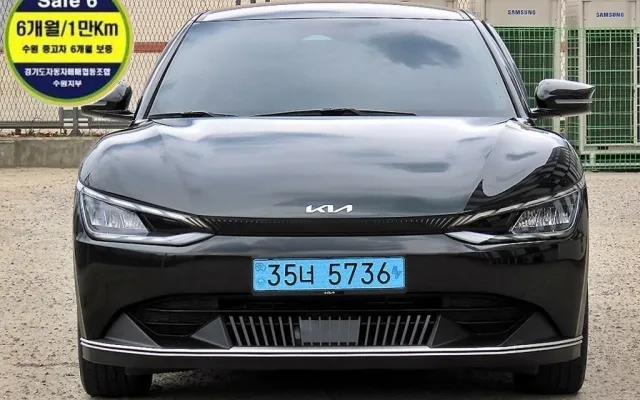 EV6 중고차 EV6 롱레인지 매물 사진 17 - 2022/09 67,616km