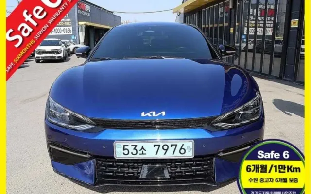 EV6 중고차 EV6 롱레인지 매물 사진 19 - 2022/05 108,128km